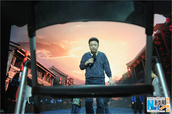 于谦的椅子成了摆设