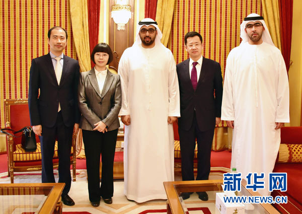 （图片由中国驻迪拜总领馆提供）