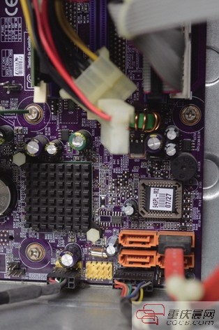 林箱内部图。 林女士供图