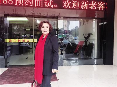 杨蜀鄂。 本报记者 张曼双 摄