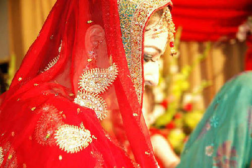 巴基斯坦婚礼（资料图片）