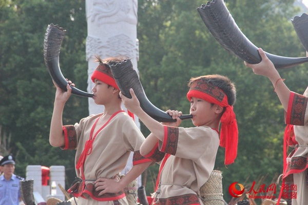 2016年袍隆扣祭祀大典