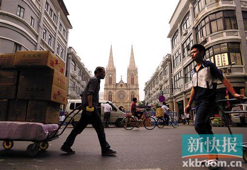 一德路住改仓为何禁而不绝?|城市环境|骑楼_凤凰资讯