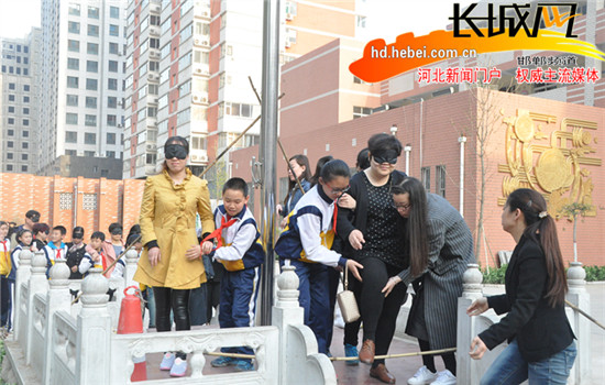 会感恩!邯郸一小学举办恳亲感恩活动|校园|学