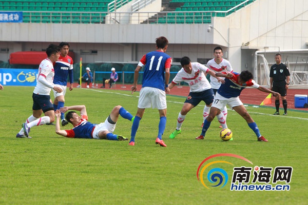 足协杯:海口海汉完胜深圳佳兆业晋级下轮|球员