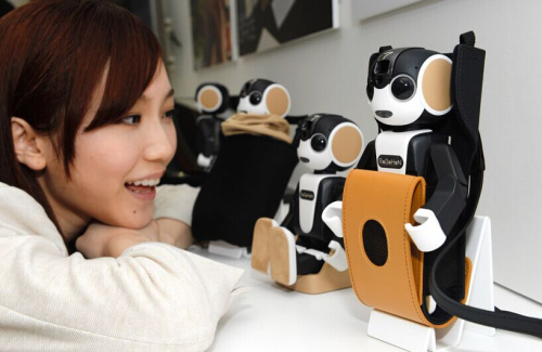 机器人帮你接电话:新型机器人电话会走会说会