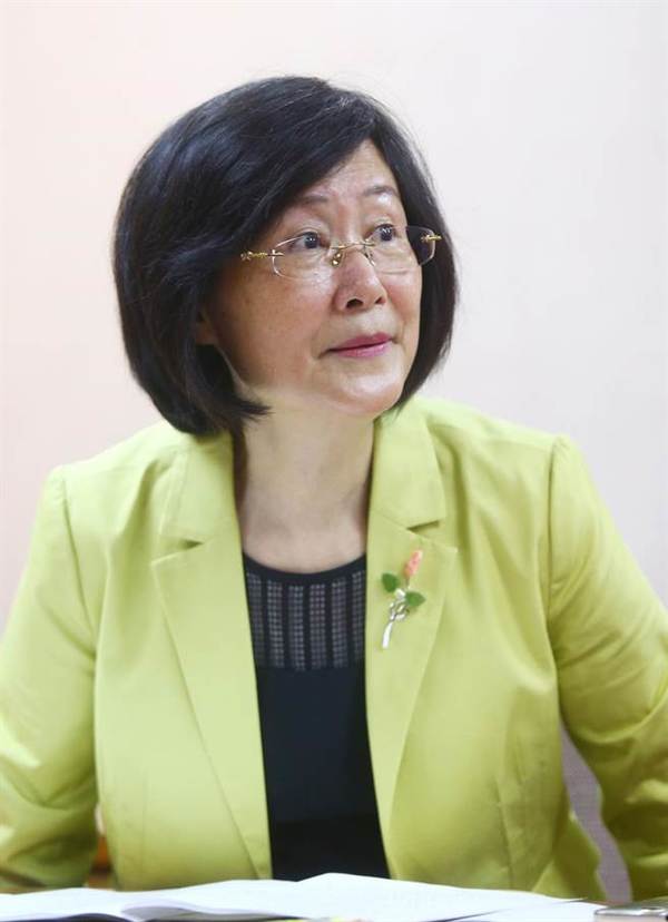 罗莹雪。（陈信翰摄）图片来源：台湾《中时电子报》