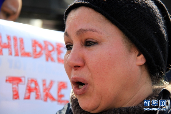 让我的孩子回家 挪威儿童福利机构遭抗议(高