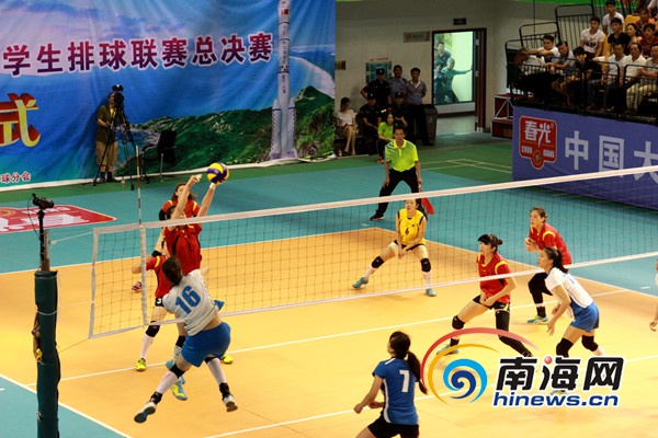 全国大学生排球联赛落幕 南工男排北体女排分