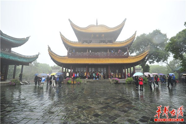 岳阳旅游亮点：“洞庭天下水，岳阳天下楼”|左徒|岳阳楼_凤凰资讯