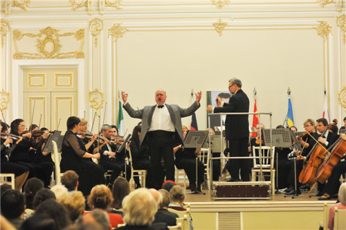 第五届什托科洛夫国际声乐大赛在俄罗斯举办