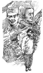 战火中的别样青春