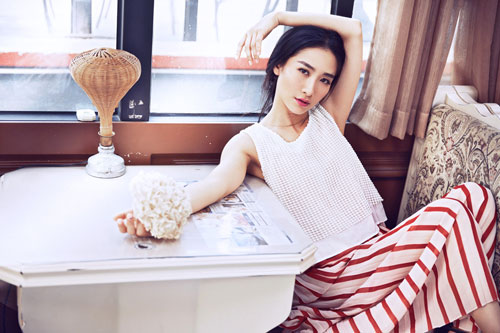 论孕妈的自我修养 陶昕然晒书法邀网友点评