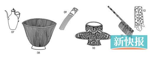 ■宋代《茶具图赞》中白描的十二件茶器