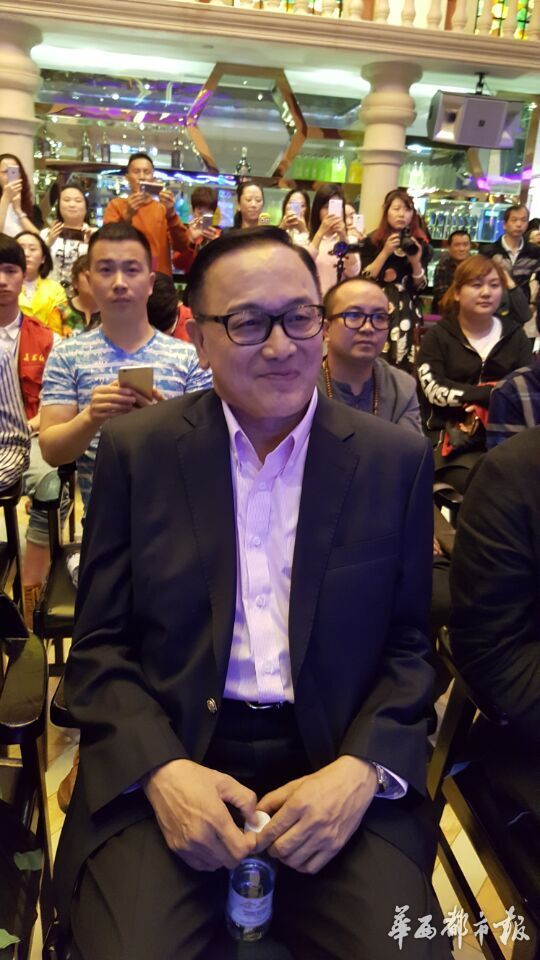 老牌港星曹查理来川 力挺王宝器新电影