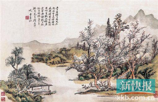 ■溪亭清夏(雅昌供图)