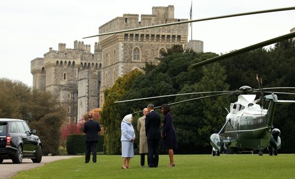 　　　　这是奥巴马第五次作为美国总统出访英国，也很可能是他任内最后一次到访。