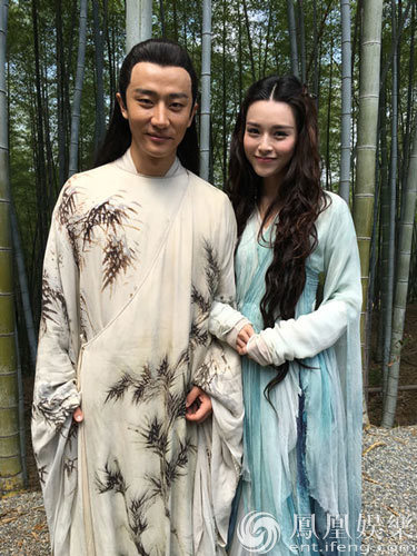 文咏珊《海上牧云记》杀青 化身魅灵与黄轩共