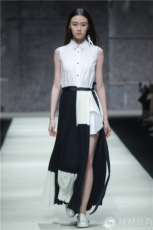 吕燕个人品牌COMME MOI 2016秋冬系列上演