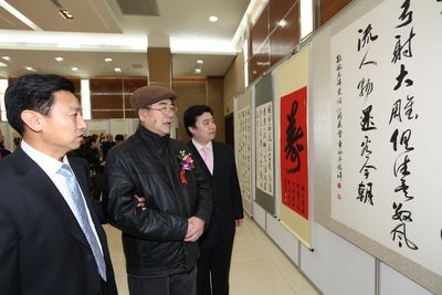 张瑞祥书法艺术展在京隆重开幕