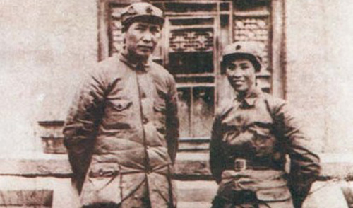 组图：揭秘贺子珍毛泽东失去的五个子女