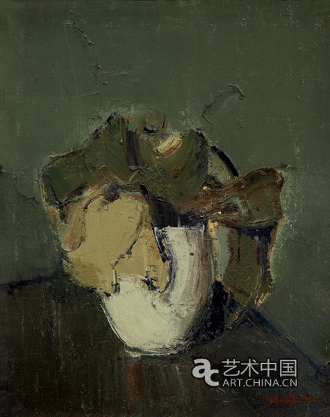 赵晓峰 《枯萎的花可重生》40x50cm 2010年