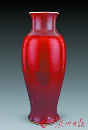 清朝期 辰砂 紅釉 瓢箪瓶 大清雍正年製 款 検)景徳鎮祭紅釉赤釉唐物古道具古玩 清朝期 辰砂 紅釉 瓢箪瓶 大清雍正年製 款 検)景徳
