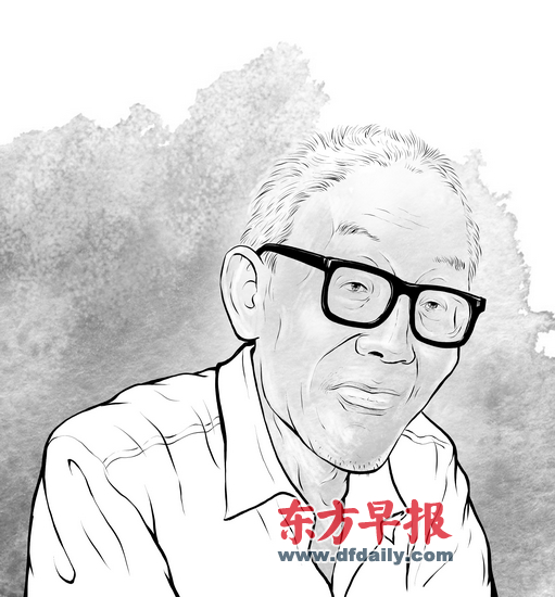 辛丰年 1923-2013.3.26 生于江苏南通 蒋立冬 绘