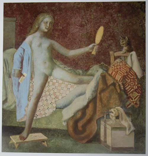 写实主义末代皇帝巴尔蒂斯笔下的<em>人体艺术</em>_