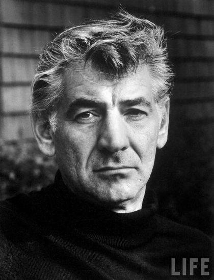 伦纳德·伯恩斯坦（Leonard Bernstein，1918-1990）