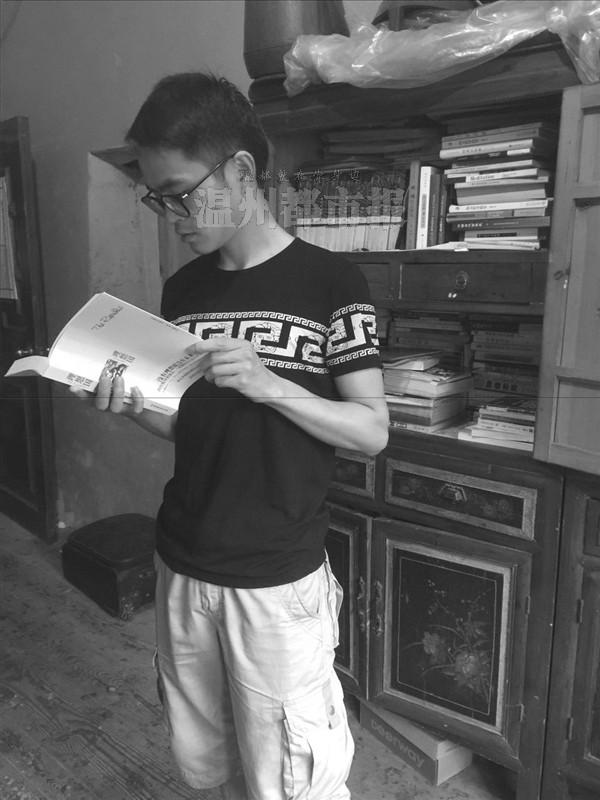 溫州&ldquo;勵志哥&rdquo;林國敬：刻苦自學從理發(fā)匠到博士生