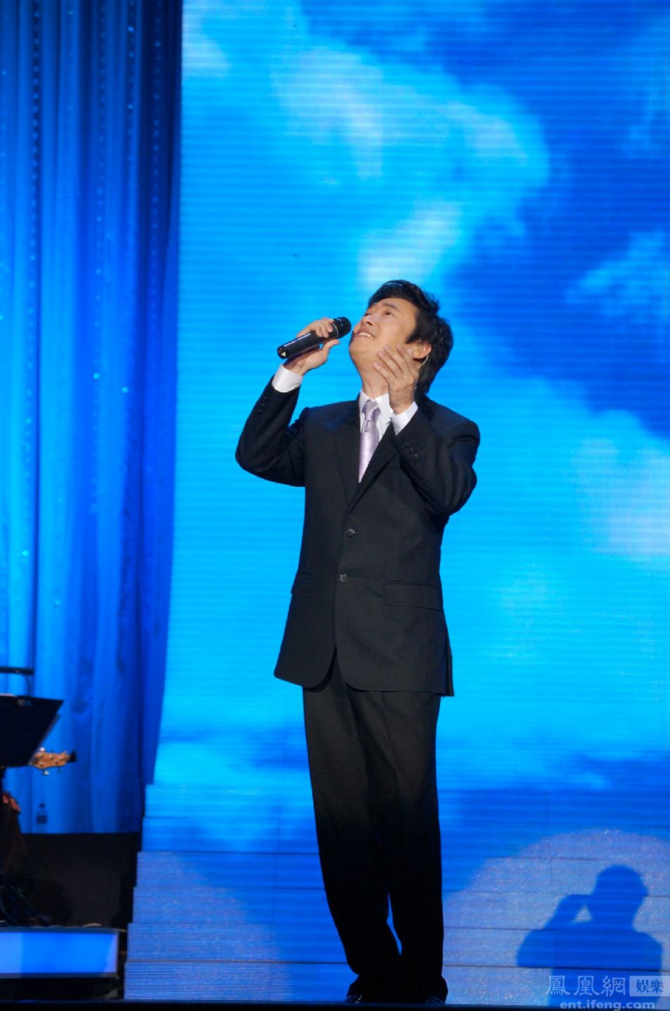 费玉清2012北京演唱会在即 精彩演出回顾[高清