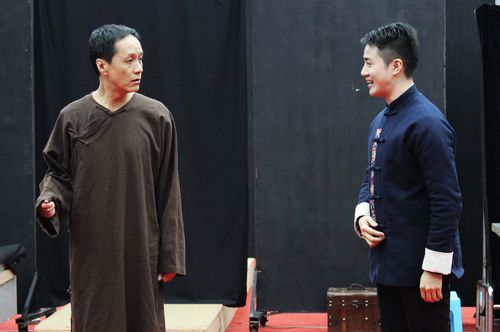 余少群《风雪夜归人》渐入佳境 冯远征指点迷津_娱乐频道_凤凰网