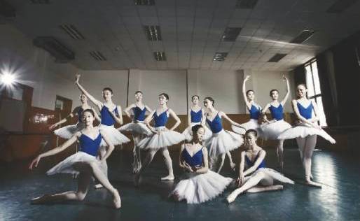 北京舞蹈学院芭蕾舞系高天摄