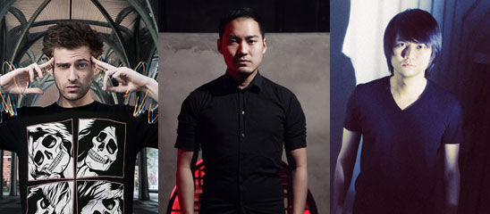 2014张北草原音乐节电子舞台阵容