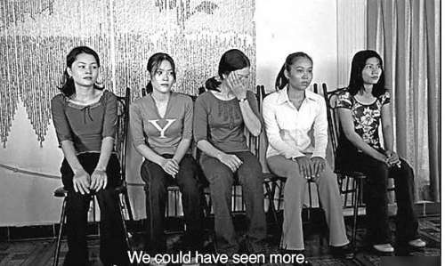 镜头下真实的越南买婚全程:等待被挑选的女孩
