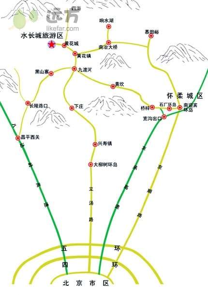 赏不尽四月芳菲 怀柔黄花城水长城赏花