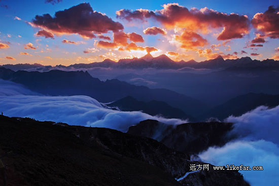 牛背山自助游攻略:站在云端望尽蜀中名山