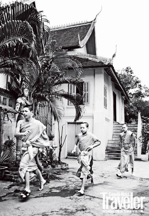 挝琅勃拉邦史上遭受轰炸最多的地方在涅盘重生