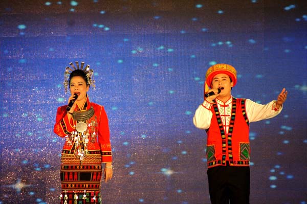 欢唱三月三:山海黎乡 醉美陵水