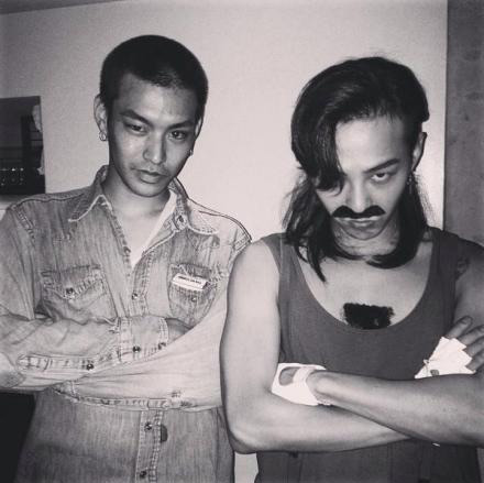 权志龙生日++神一般的蛋糕