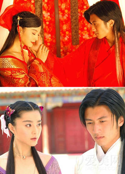 刘诗诗张震毫无CP感 盘点最不般配的荧幕情侣_河南频道_凤凰网