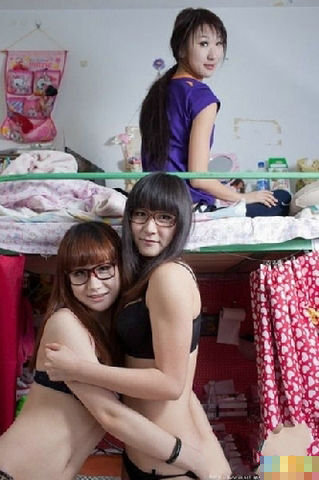 组图:探秘<em>大学女生寝室</em>