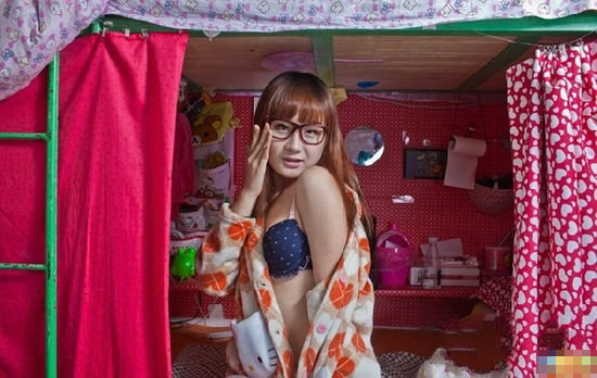 揭秘大学<em>女生</em>寝室【高清组图】|九江<em>职业</em>技术