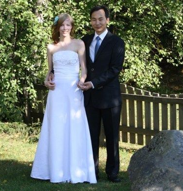 大学保安哥课堂旁听泡到洋太太移民瑞典(图