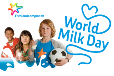 美素佳儿庆祝世界牛奶日