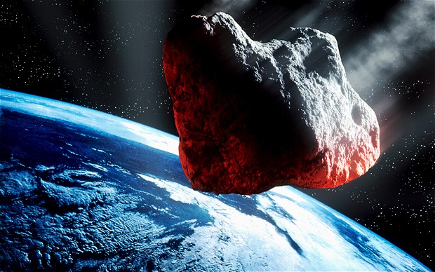 2040年2月5日小行星或撞击地球毁灭一座城市
