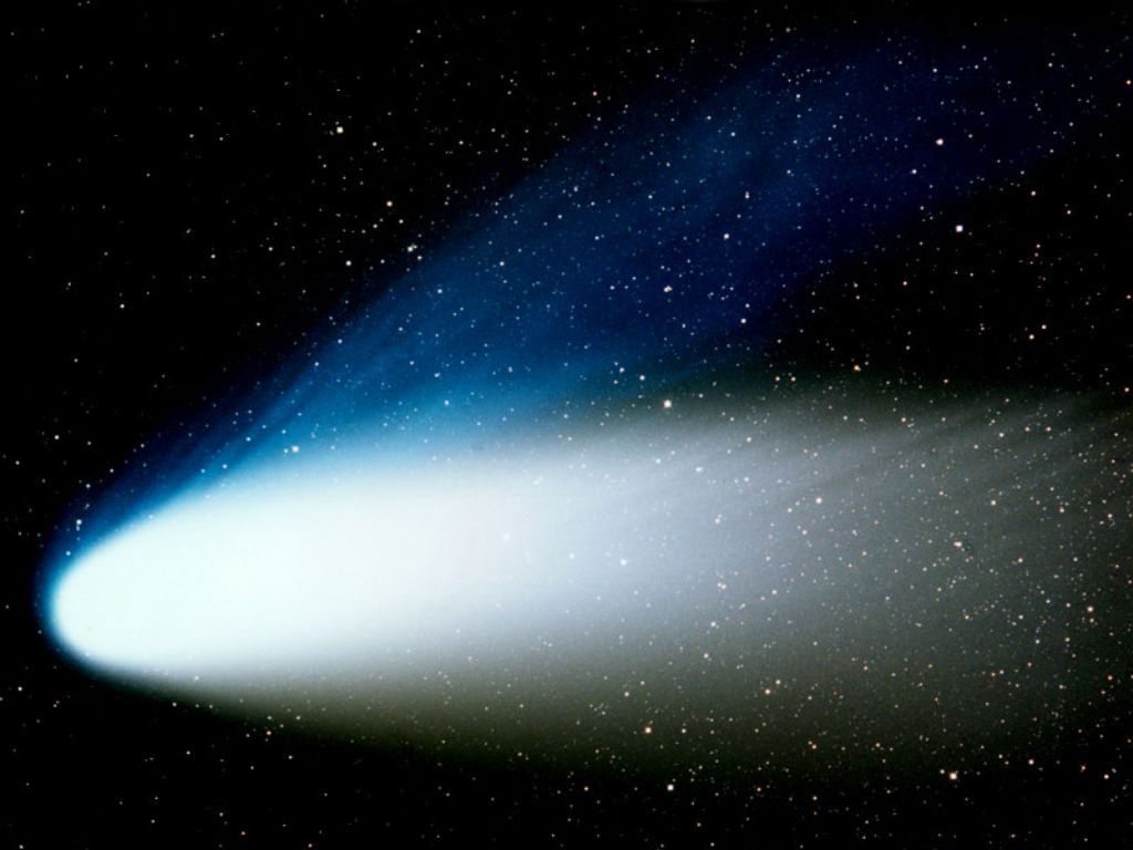 彗星图片高清