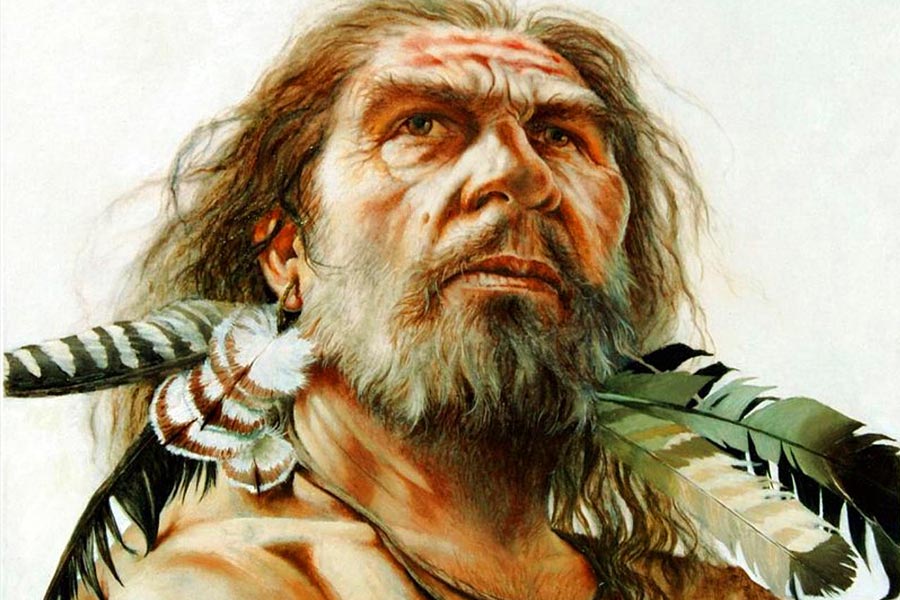 2013年，科学家通过分析一块在西班牙发掘出来的40万年前人类祖先的大腿骨，发现这个人类祖先的线粒体DNA与丹尼索瓦人的DNA关系更密切，而这个人类祖先就是海德堡人。这说明丹尼索瓦人与尼安德特人和现代人类拥有共同的祖先。