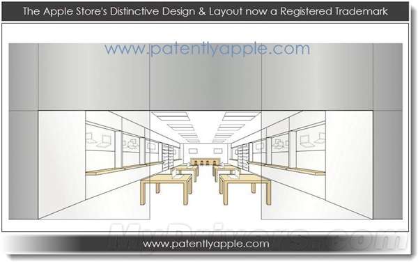苹果零售店设计注册商标 iPad外形在华或成专